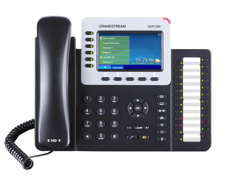 Grandstream GXP2160 - MetroConnect Phone Systems and Phone Service