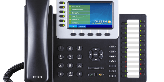 Grandstream GXP2160 phone system