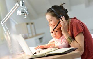 Can I use my work VoIP phone at home for remote work?