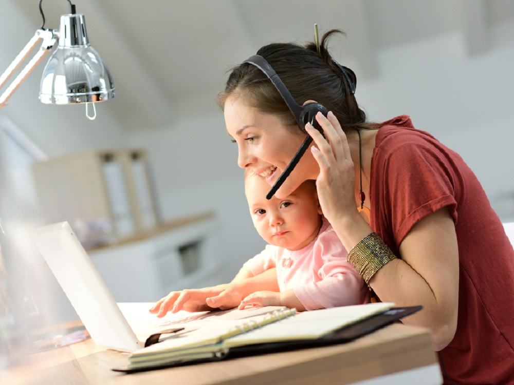 MetroConnect's phone service is perfect to connect your home office.